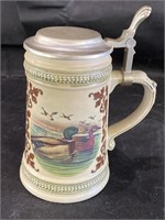 VTG Domex Mallard Duck Ceramic Stein