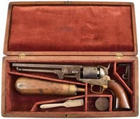 Cased Colt London Model 1851Navy Revolver