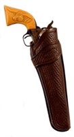 Colt 1873 SA .45  Carved Steerhead Ivory Grips