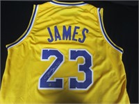 Lebron James signed jersey with coa