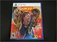 Kevin Durant signed 2K22 PS5 game coa