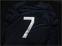 Cristiano Ronaldo signed jersey with coa