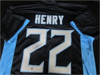 Derrick Henry signed jersey with coa