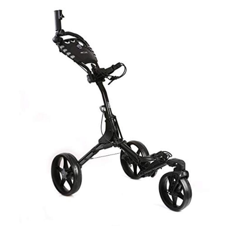 Accufli TRIO Golf Cart (Black)