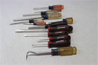 Another Lot of Assorted Craftsman Screwdrivers