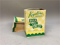 Keystone Banquet Bulk Ice Cream Cartons