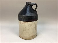 Stoneware Whiskey Jug