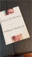 Elvis books/Wm.Buckley signed book