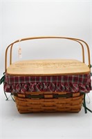 1993 Longaberger Homecoming Basket  w/Lid,