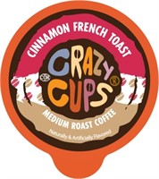 R3052  Crazy Cups Cinnamon French Toast Pods, 22 C