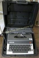 Olympia electric typewriter in case