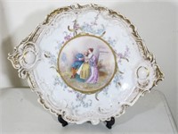 Limoges 15" diameter charger/platter