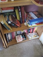 Two Shelf Lots of Books