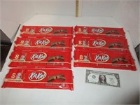 7 New Packs KitKat Bars