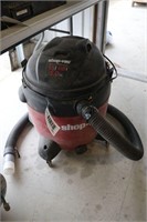 SHOP VAC WITH FILTER AND BAG 15 GALLON 5 HP