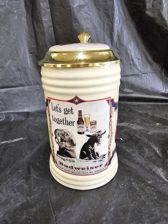 Budweiser The ABEA 60th Anniversary Stein