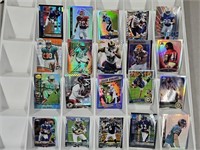 Lot of 20 Different Topps & Bowman Football ALL R-