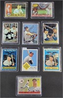 Lot of 9 Topps Mickey Mantle Commemmorative Cards