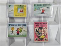Lot of 1960 Yule Laff Trading Cards & Topps Funny-