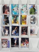 Lot of 15 DIFFERENT Michael Jordan Cards