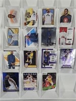 Lot of 15 DIFFERENT Lebron James Cards