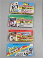 1989/1990/1991/1992 Topps Traded RETAIL Sets Grif-
