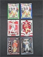 Lot of 5 Brock Purdy 49ers with rookies & Insert