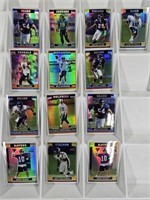Lot of 13 Different 2006 Topps Chrome Football Re-