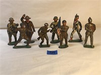 Vintage 1930’s Barclay Lead Toy Soldiers