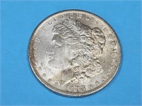 1883 0 Morgan Silver Dollar Coin