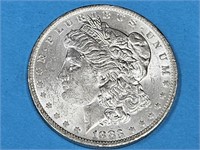 1883 0 Morgan Silver Dollar Coin