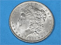 1885  0  Morgan Silver Dollar Coin  Very Good