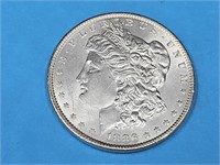 1886 Morgan Silver Dollar Coin Uncirculated