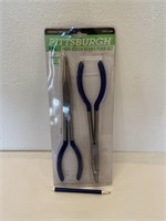 New Pittsburgh 2 Pc. Long Reach Pliers