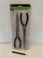 NEW Pittsburgh 2 Pc Long Reach Pliers