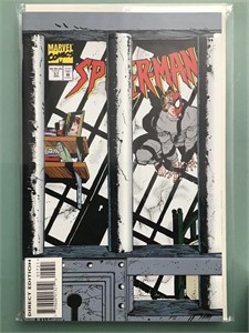 Spider-Man #57 (die-cut cover)