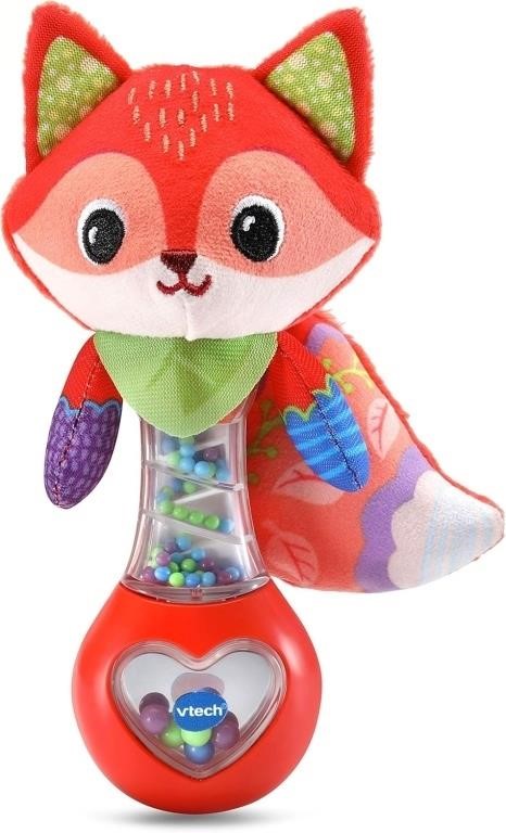 (N) VTech Shake and See Fox Rattle