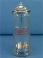 Coca Cola Drinking Straw Dispenser / Holder