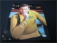 William Shatner signed 11x14 photo JSA COA