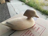 The Wooden Bird Factory Duck Decoy