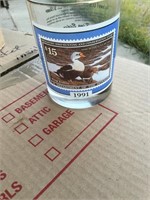 1991 Duck Stamp Glass