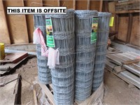 QTY. OF HIGH TENSILE WIRE  (OFFSITE)
