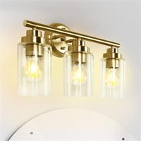 DLLT Bathroom Vanity Light Fixture, 3-Light Wall