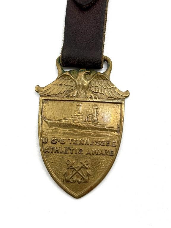 USS Tennessee Athletic Award Watch Fob