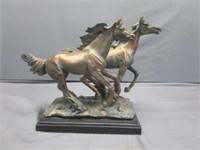 *Running Horses Statue ( Resin )