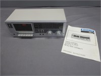 Sanyo RD 7 Cassette Deck - Powers Up No Further
