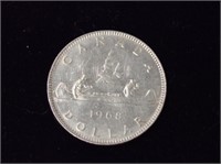1968 Canadian Silver Dollar