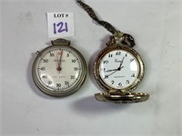 Eastman & West Clocks Pocket Watches