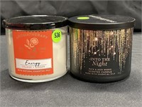 2 BATH AND BODY WORKS - INTO THE NIGHT