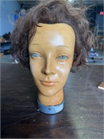 VTG MANNEQUIN HEAD CLAMP STAND MONSIEUR CHARLES